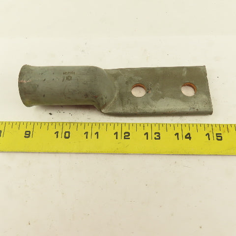 1480/24 600 MCM Tin Coated Copper 2 Bolt Terminal Lug