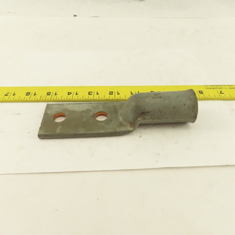 1480/24 600 MCM Tin Coated Copper 2 Bolt Terminal Lug