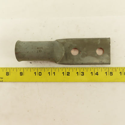 1480/24 600 MCM Tin Coated Copper 2 Bolt Terminal Lug