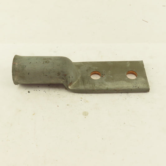 1480/24 600 MCM Tin Coated Copper 2 Bolt Terminal Lug