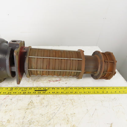 Gusher Pump SMSC4-11-1000FJ-4 Vertical Multi Stage Centrifugal Pump 10Hp 3450RPM