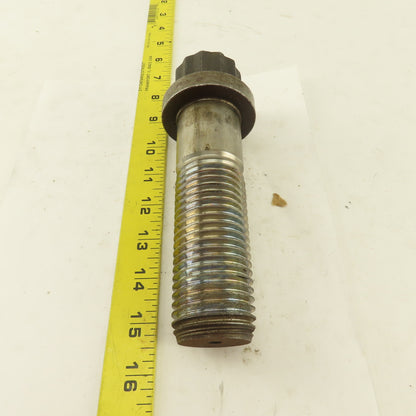 Valley Forge M42x4.5 Metric 12 Point Drive Flange Bolt Grade BD 140mm OAL