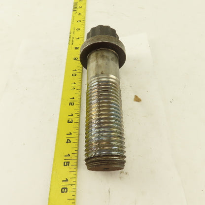 Valley Forge M42x4.5 Metric 12 Point Drive Flange Bolt Grade BD 140mm OAL