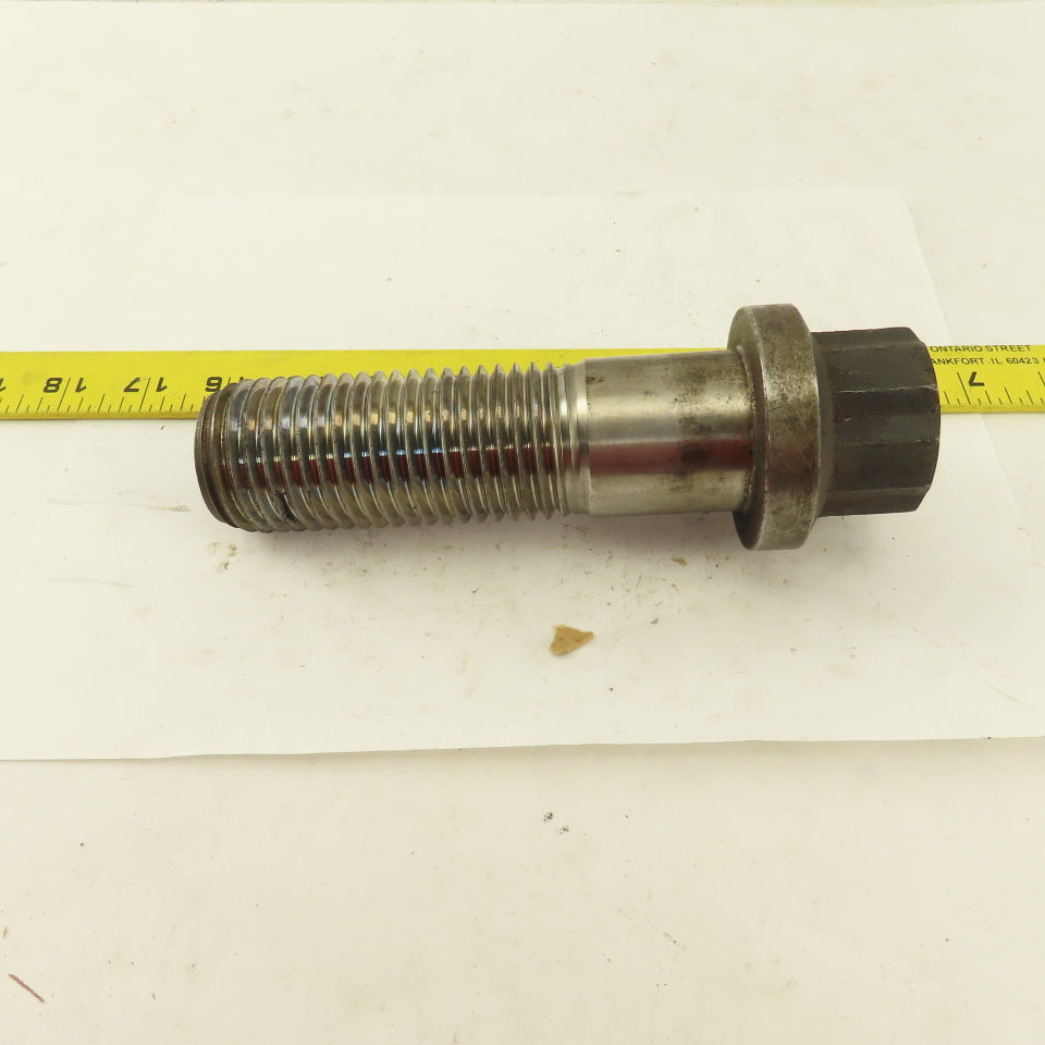 Valley Forge M42x4.5 Metric 12 Point Drive Flange Bolt Grade BD 140mm OAL