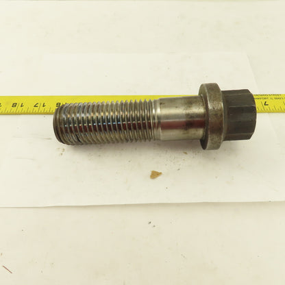 Valley Forge M42x4.5 Metric 12 Point Drive Flange Bolt Grade BD 140mm OAL