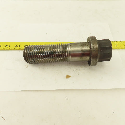 Valley Forge M42x4.5 Metric 12 Point Drive Flange Bolt Grade BD 140mm OAL
