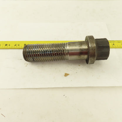 Valley Forge M42x4.5 Metric 12 Point Drive Flange Bolt Grade BD 140mm OAL