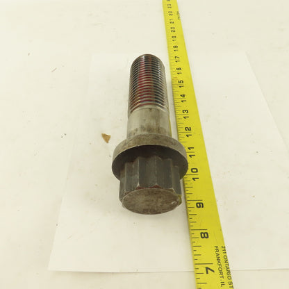 Valley Forge M42x4.5 Metric 12 Point Drive Flange Bolt Grade BD 140mm OAL