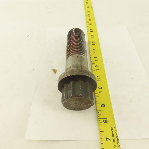 Valley Forge M42x4.5 Metric 12 Point Drive Flange Bolt Grade BD 140mm OAL