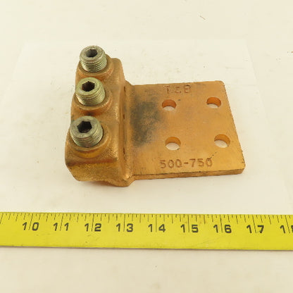 T & B 32017TB 500-750 KCMIL 3 Way Wire Terminal Lug
