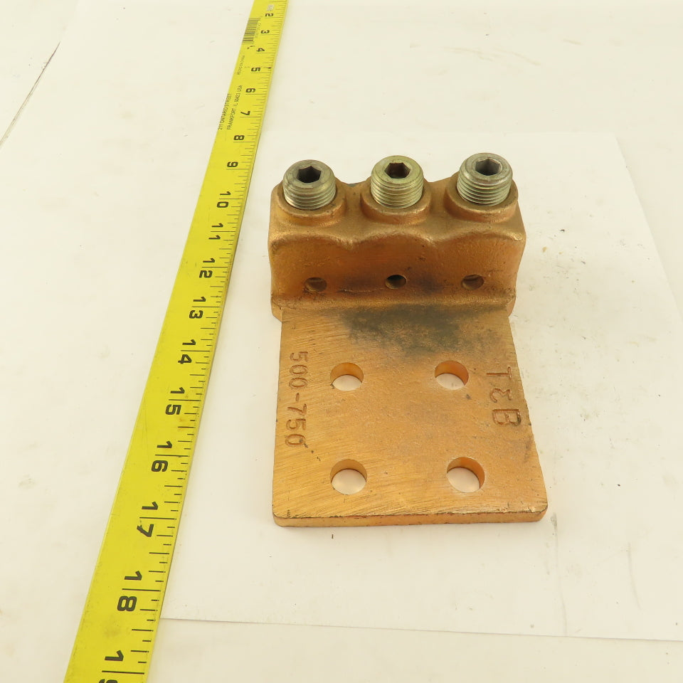 T & B 32017TB 500-750 KCMIL 3 Way Wire Terminal Lug