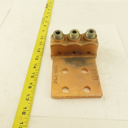 T & B 32017TB 500-750 KCMIL 3 Way Wire Terminal Lug