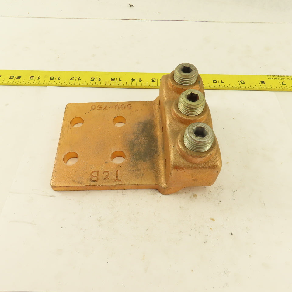 T & B 32017TB 500-750 KCMIL 3 Way Wire Terminal Lug