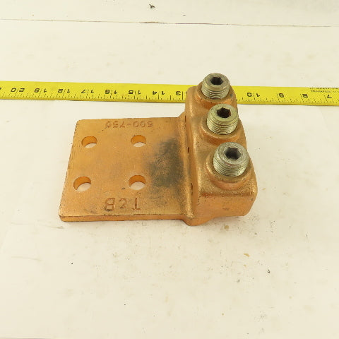 T & B 32017TB 500-750 KCMIL 3 Way Wire Terminal Lug