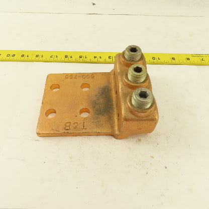 T & B 32017TB 500-750 KCMIL 3 Way Wire Terminal Lug