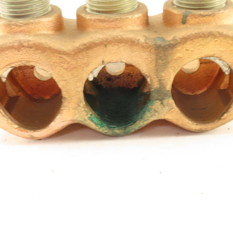 T & B 32017TB 500-750 KCMIL 3 Way Wire Terminal Lug