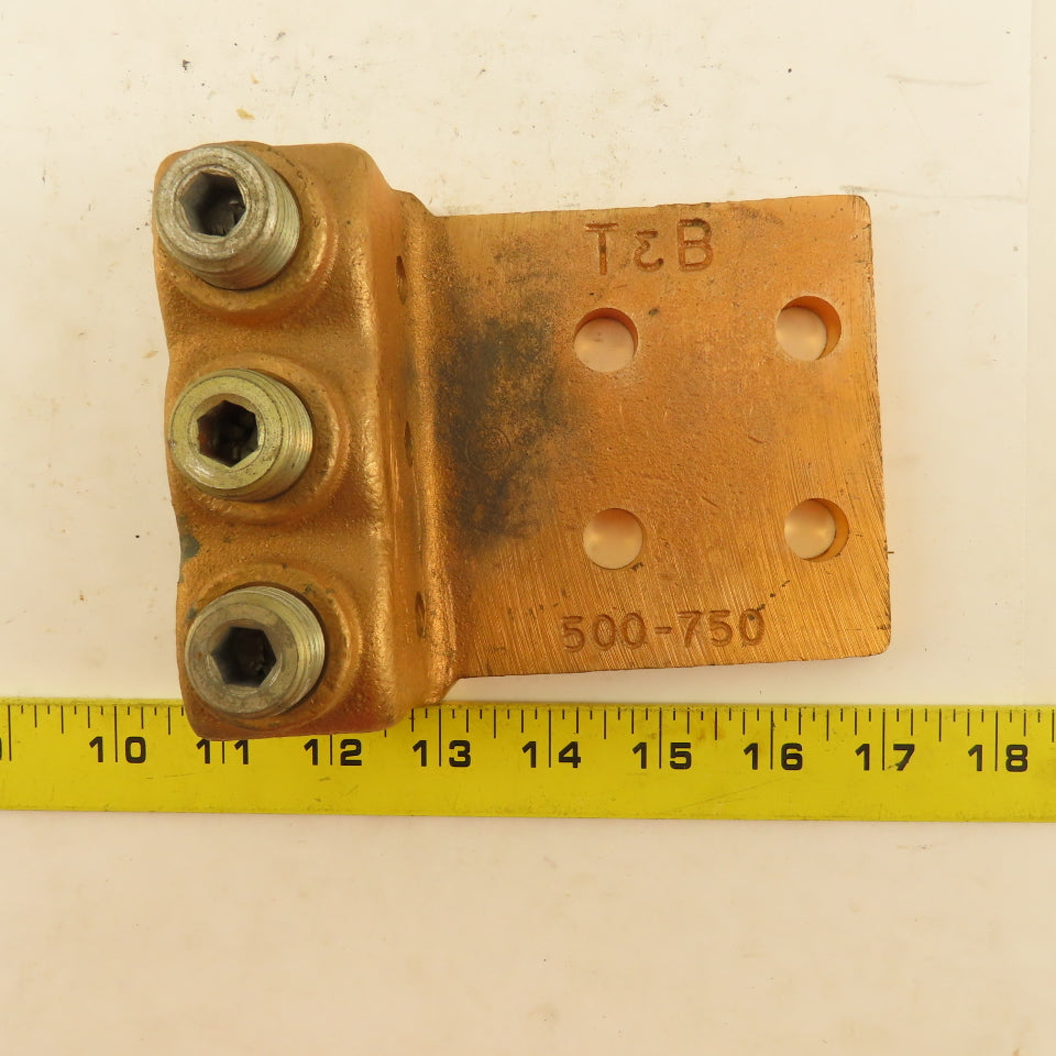 T & B 32017TB 500-750 KCMIL 3 Way Wire Terminal Lug