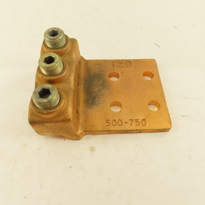T & B 32017TB 500-750 KCMIL 3 Way Wire Terminal Lug