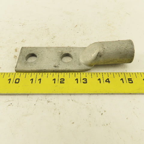Square D VHCS-500-12BN 4/0 STR-500 MCM Compression Lugs Lot Of 10