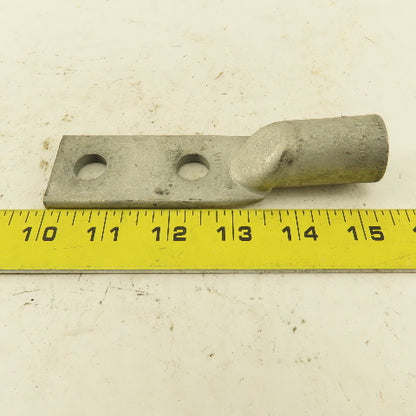 Square D VHCS-500-12BN 4/0 STR-500 MCM Compression Lugs Lot Of 10