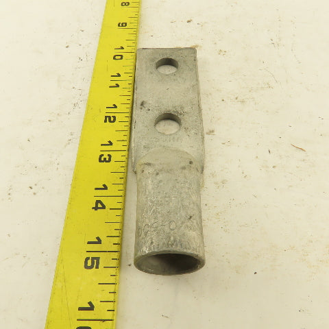 Square D VHCS-500-12BN 4/0 STR-500 MCM Compression Lugs Lot Of 10