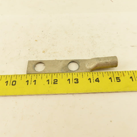 Square D VHCS #4-2/0 Tin Coated Copper 2 Bolt Cable Lug Terminal Lot Of 39