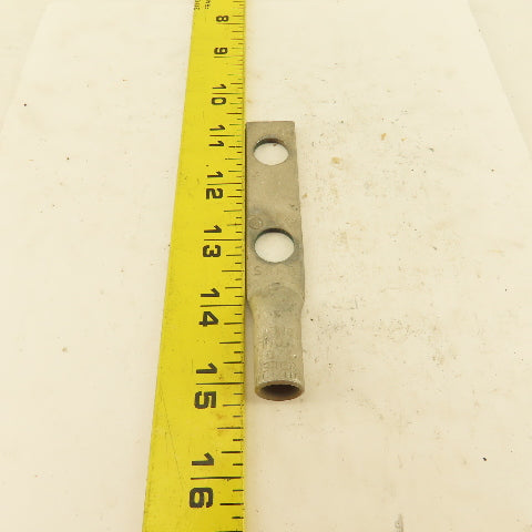 Square D VHCS #4-2/0 Tin Coated Copper 2 Bolt Cable Lug Terminal Lot Of 39