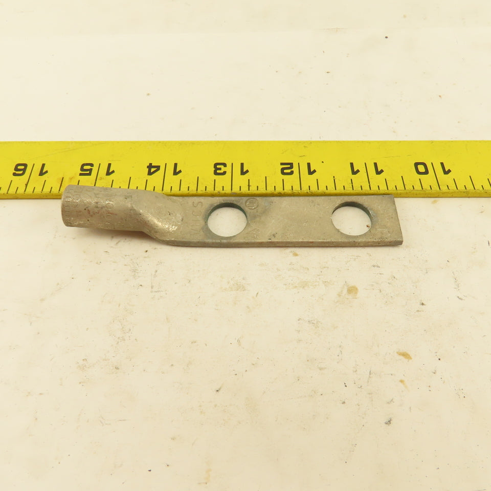 Square D VHCS #4-2/0 Tin Coated Copper 2 Bolt Cable Lug Terminal Lot Of 39