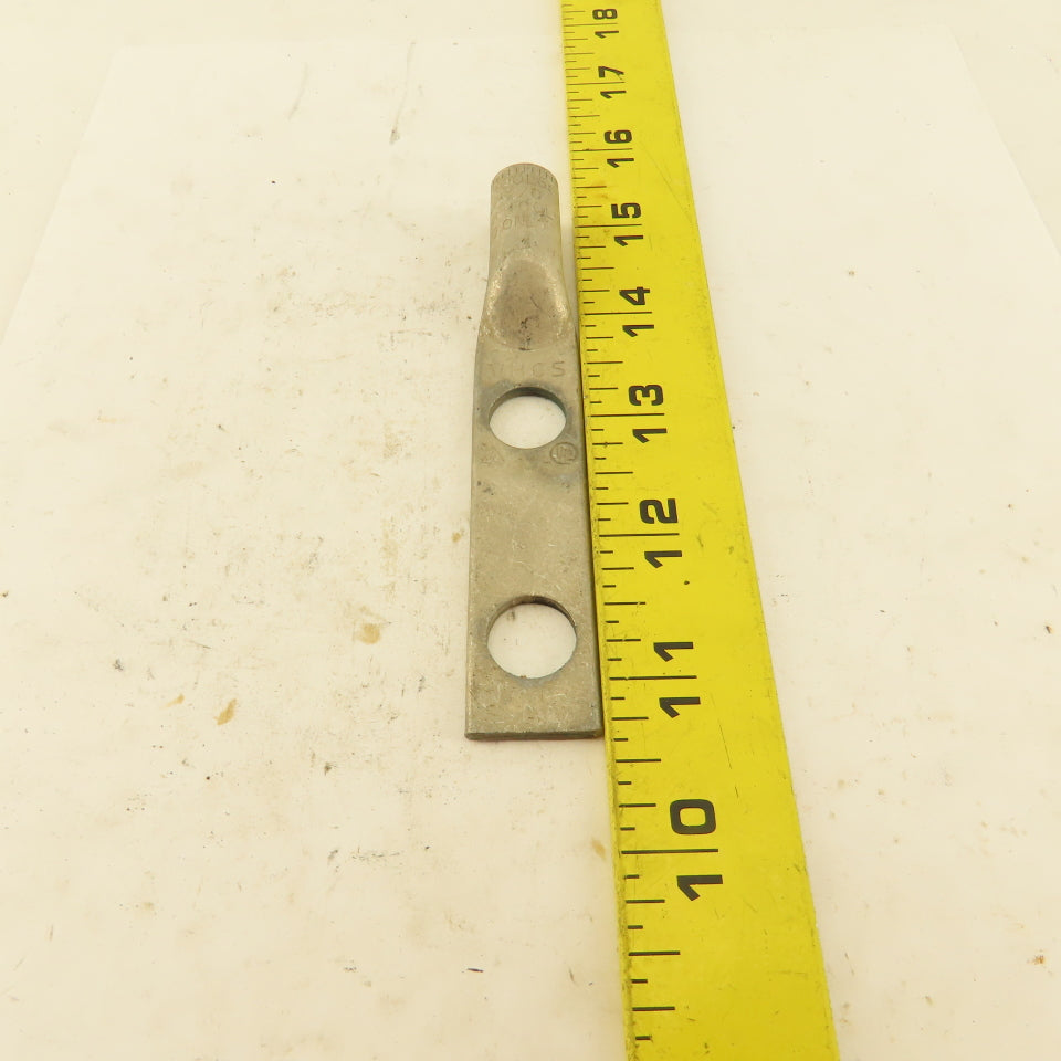 Square D VHCS #4-2/0 Tin Coated Copper 2 Bolt Cable Lug Terminal Lot Of 39