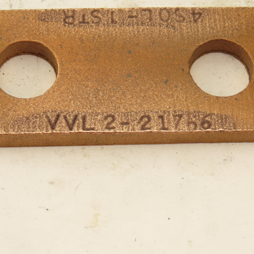 Penn Union VVL2-21766 4 AWG Bronze 2 Hole 2 Wire Mechanical Lug