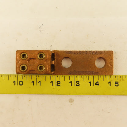 Penn Union VVL2-21766 4 AWG Bronze 2 Hole 2 Wire Mechanical Lug