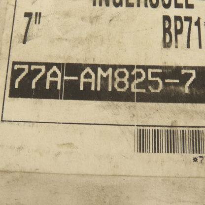 Ingersoll Rand  77A-AM825-7 7" Diameter Pneumatic Sander Backup Pad 5/8-11 Arbor