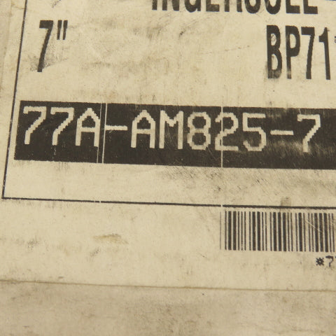 Ingersoll Rand  77A-AM825-7 7" Diameter Pneumatic Sander Backup Pad 5/8-11 Arbor
