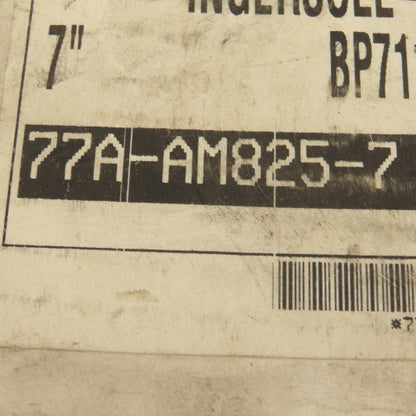 Ingersoll Rand  77A-AM825-7 7" Diameter Pneumatic Sander Backup Pad 5/8-11 Arbor
