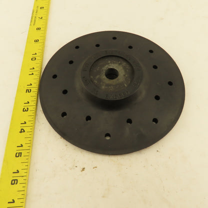 Ingersoll Rand  77A-AM825-7 7" Diameter Pneumatic Sander Backup Pad 5/8-11 Arbor