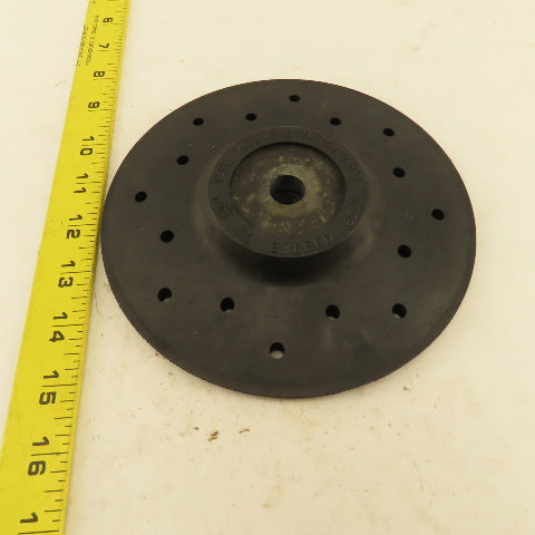 Ingersoll Rand  77A-AM825-7 7" Diameter Pneumatic Sander Backup Pad 5/8-11 Arbor