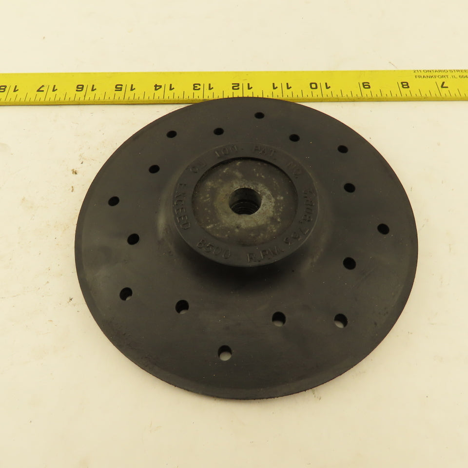 Ingersoll Rand  77A-AM825-7 7" Diameter Pneumatic Sander Backup Pad 5/8-11 Arbor
