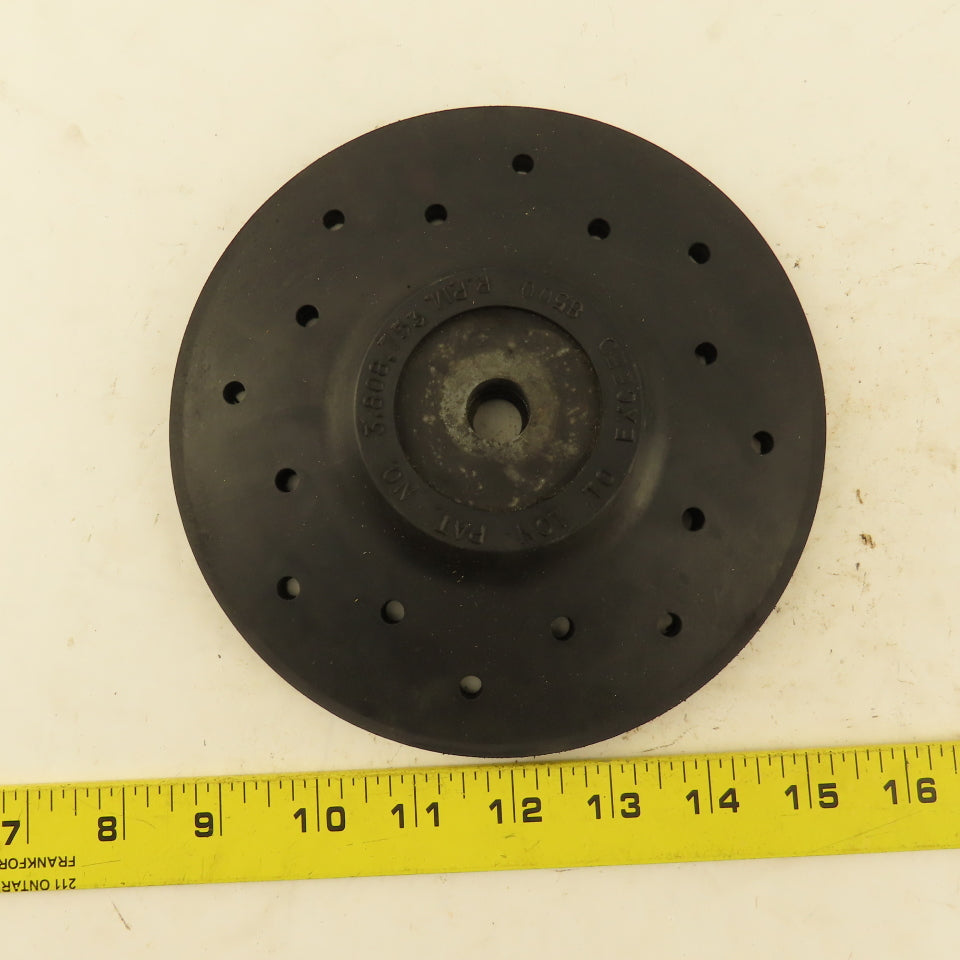 Ingersoll Rand  77A-AM825-7 7" Diameter Pneumatic Sander Backup Pad 5/8-11 Arbor