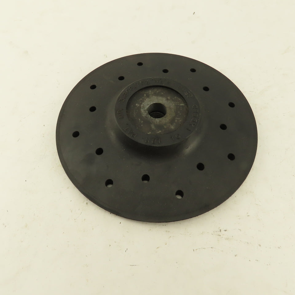 Ingersoll Rand  77A-AM825-7 7" Diameter Pneumatic Sander Backup Pad 5/8-11 Arbor