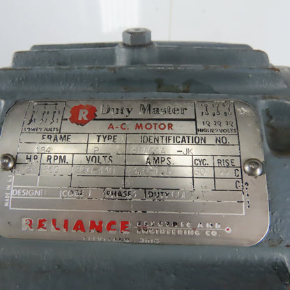 Vickers 14gal Hydraulic Power Unit W/Reliance 3/4hp Electric Motor 230/460V 3Ph