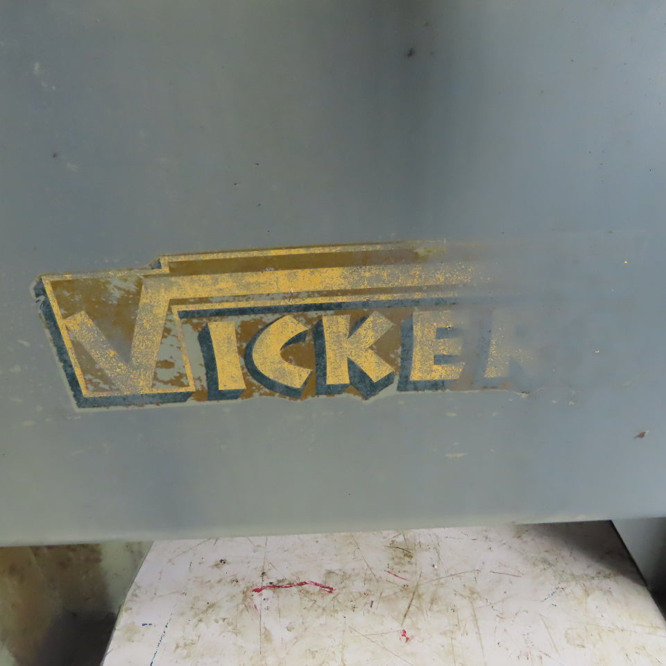 Vickers 14gal Hydraulic Power Unit W/Reliance 3/4hp Electric Motor 230/460V 3Ph