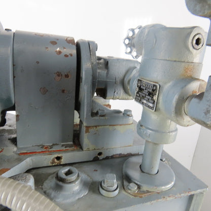 Vickers 14gal Hydraulic Power Unit W/Reliance 3/4hp Electric Motor 230/460V 3Ph