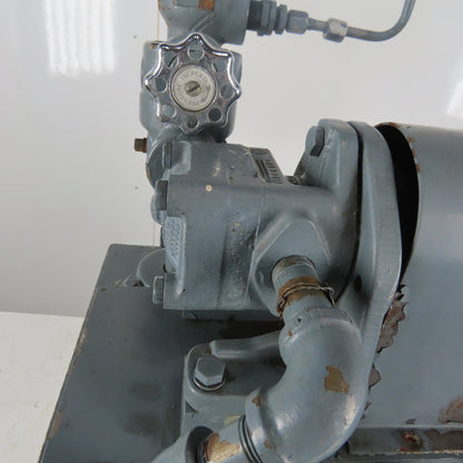 Vickers 14gal Hydraulic Power Unit W/Reliance 3/4hp Electric Motor 230/460V 3Ph