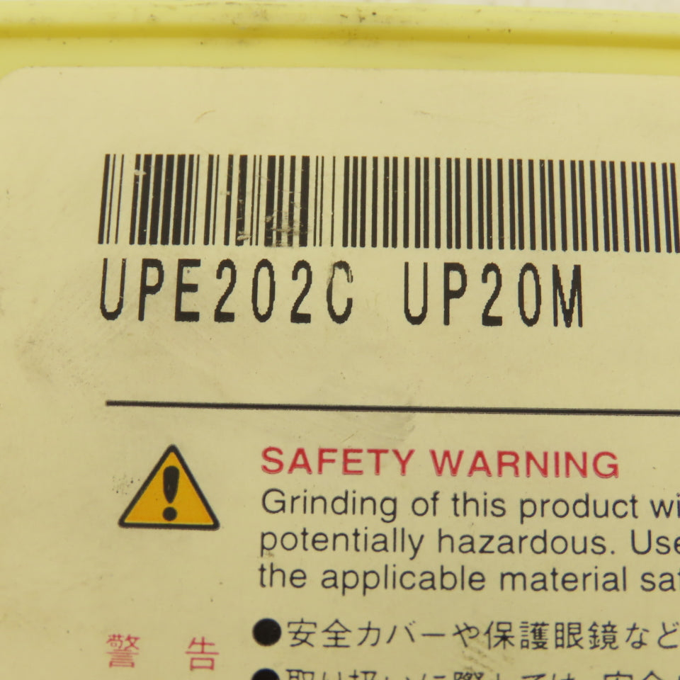 Mitsubishi UPE202C Indexing Carbide Insert UP20M Lot Of 10