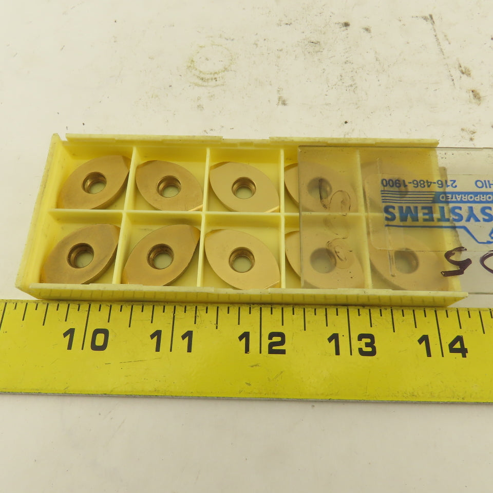 Mitsubishi UPE202C Indexing Carbide Insert UP20M Lot Of 10