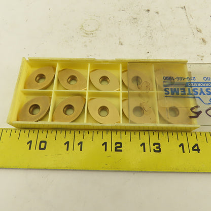 Mitsubishi UPE202C Indexing Carbide Insert UP20M Lot Of 10