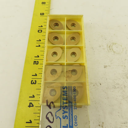 Mitsubishi UPE202C Indexing Carbide Insert UP20M Lot Of 10