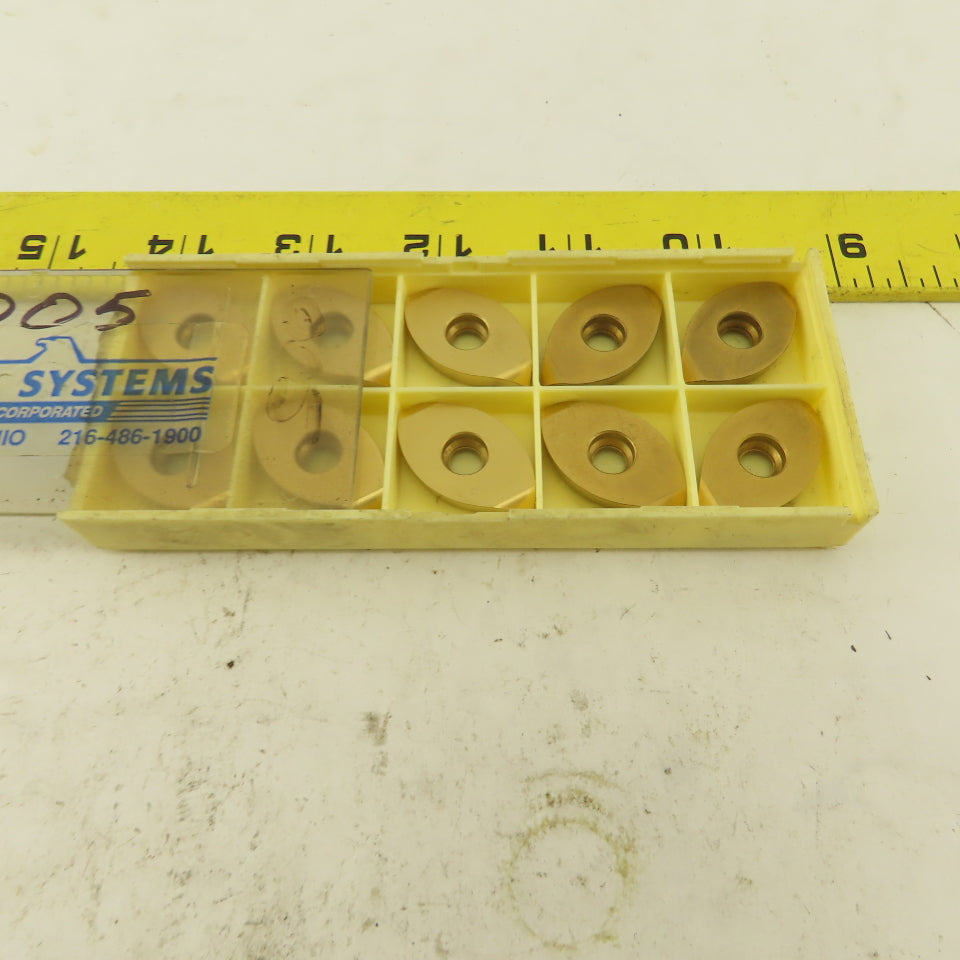 Mitsubishi UPE202C Indexing Carbide Insert UP20M Lot Of 10