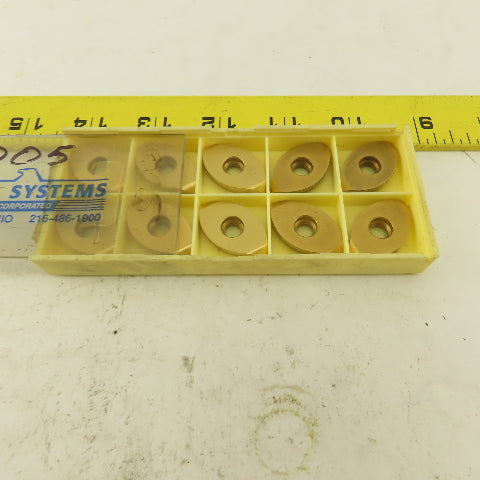 Mitsubishi UPE202C Indexing Carbide Insert UP20M Lot Of 10