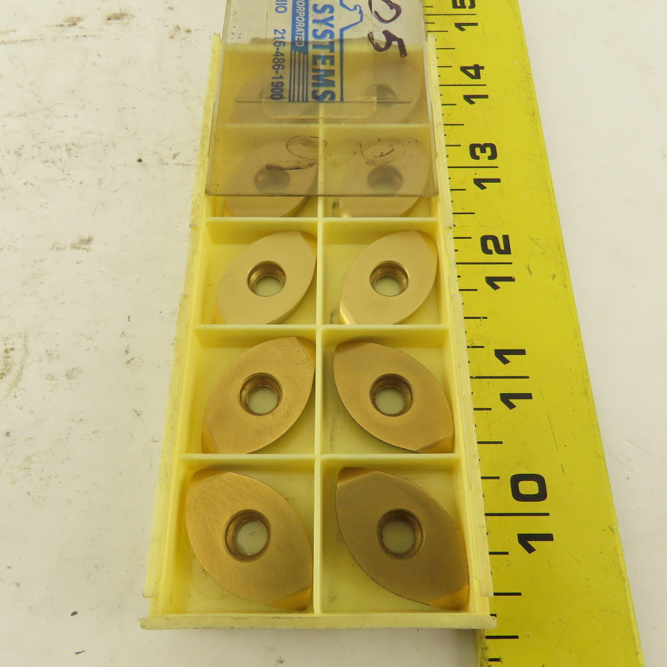 Mitsubishi UPE202C Indexing Carbide Insert UP20M Lot Of 10